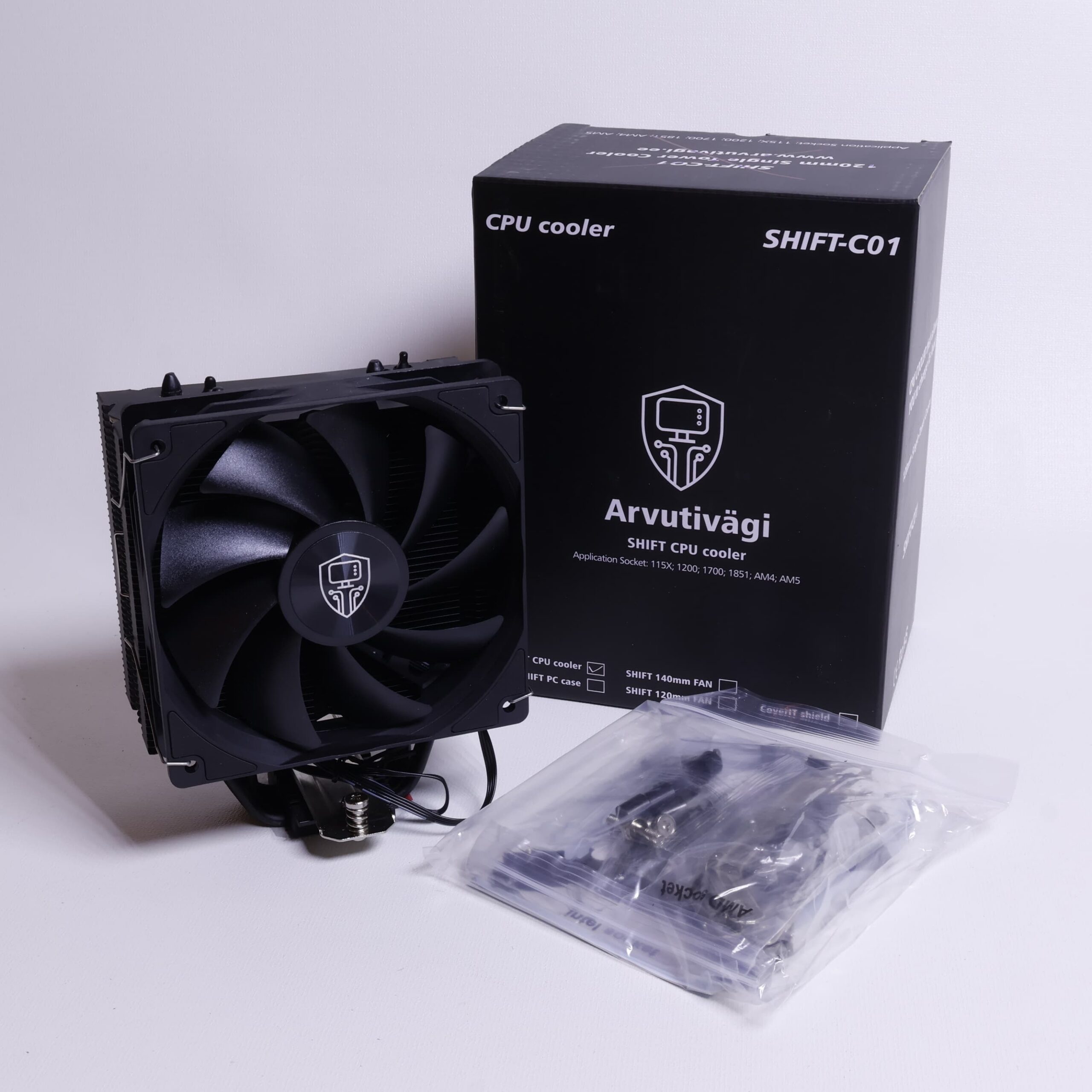 Cpu cooler SHIFT-C01 Mäed2-B - Image 2