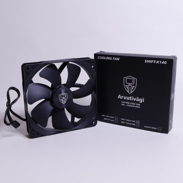 140mm ventilaator SHIFT-X140