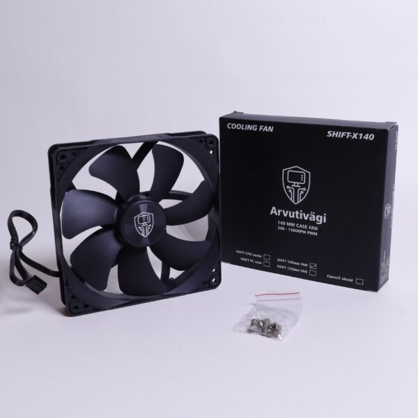 140mm ventilaator SHIFT-X140 - Image 2
