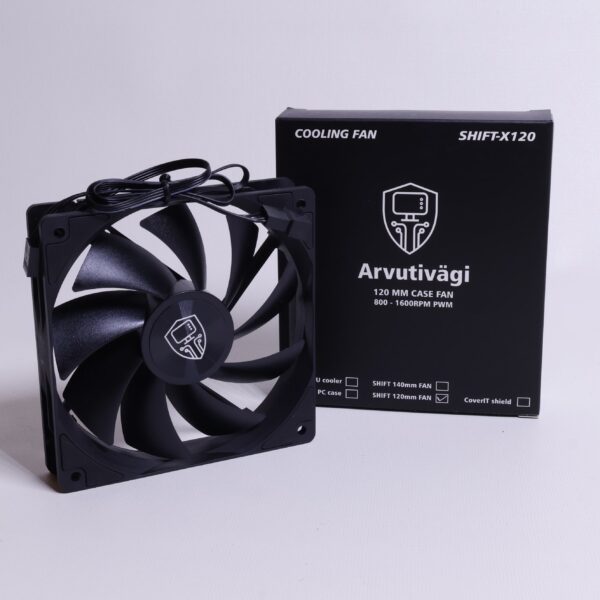 120mm ventilaator SHIFT-X120