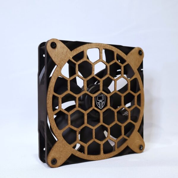 1x CoverIT FANkilp 140mm ventilaatorile