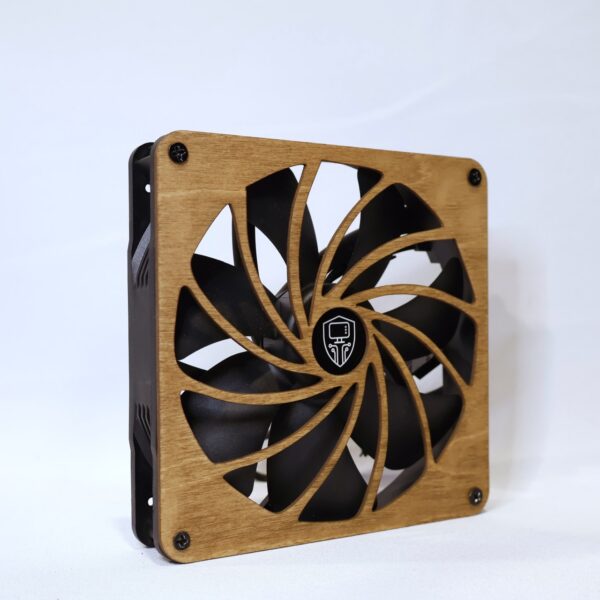 1x CoverIT FANkilp 140mm ventilaatorile