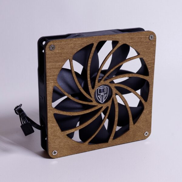 1x CoverIT FANkilp 140mm ventilaatorile