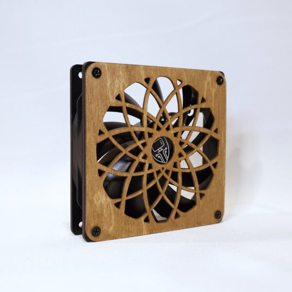 1 x CoverIT FANkilp 120mm ventilaatorile